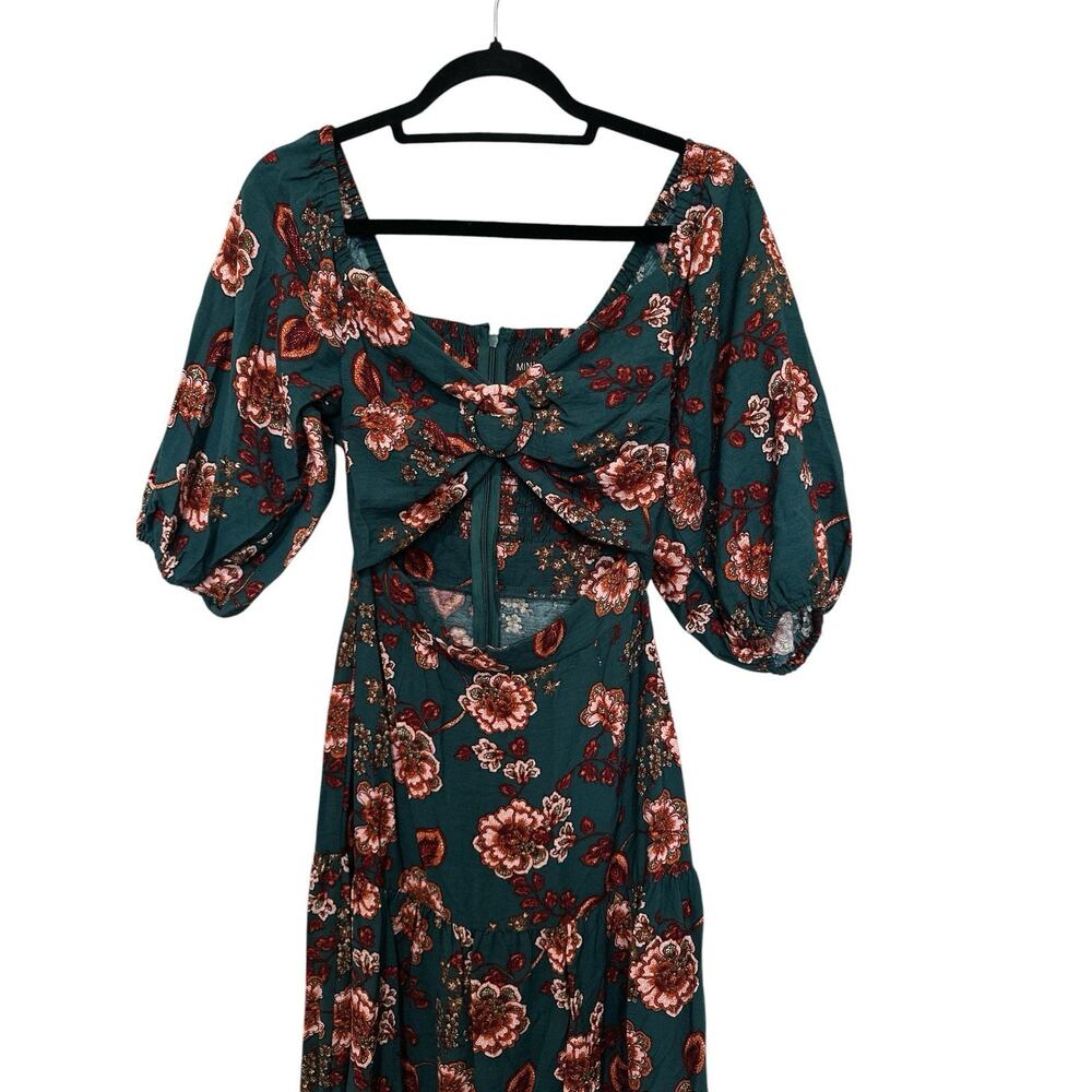 MINKPINK Olivia Midi Dress in multi-color Size XS - Picture 6 of 9